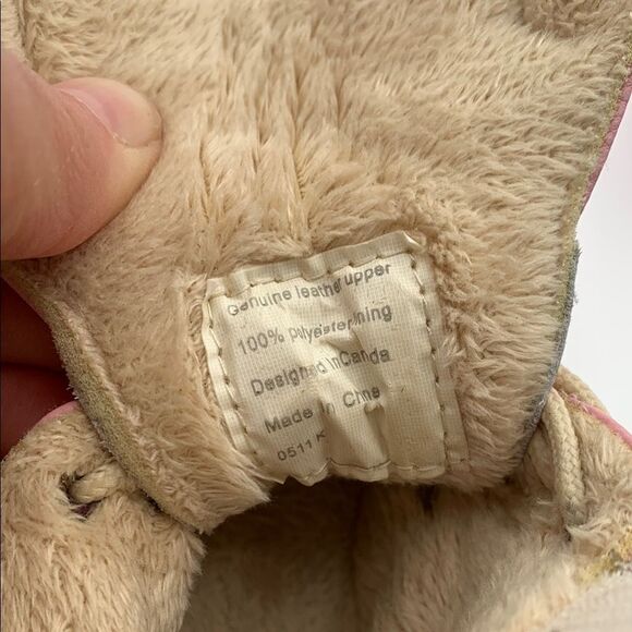 Jack and Lily Pink leather toddler Boots barefoot first walkers flexible - Picture 10 of 10